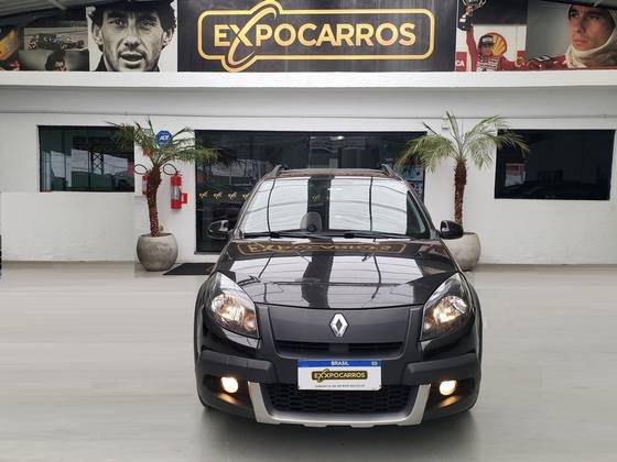 RENAULT SANDERO 1.6 STEPWAY 8V FLEX 4P MANUAL